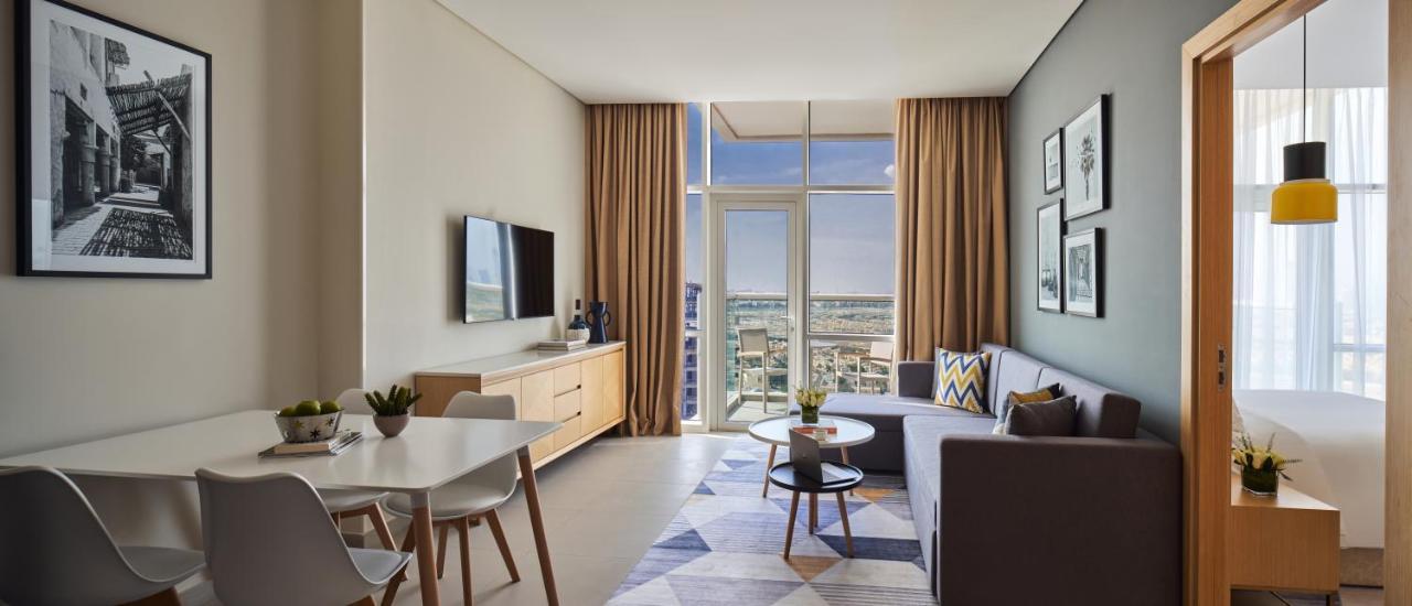 Adagio Jumeirah Village Triangle Dubai Dış mekan fotoğraf