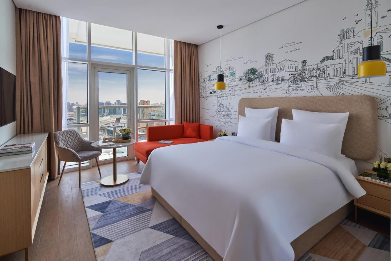 Adagio Jumeirah Village Triangle Dubai Dış mekan fotoğraf