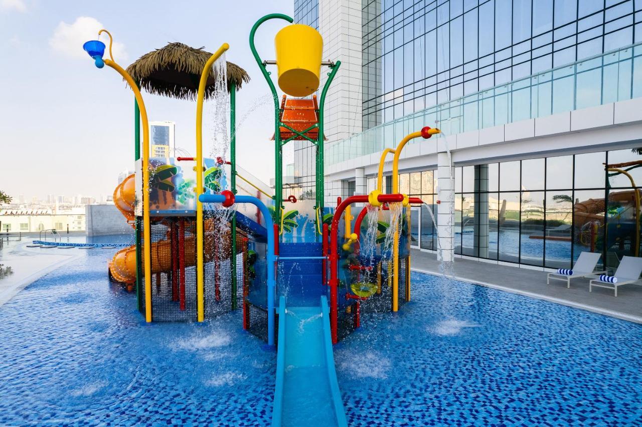Adagio Jumeirah Village Triangle Dubai Dış mekan fotoğraf
