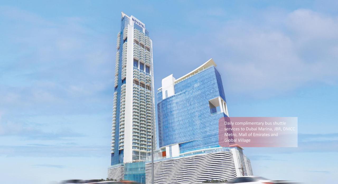 Adagio Jumeirah Village Triangle Dubai Dış mekan fotoğraf