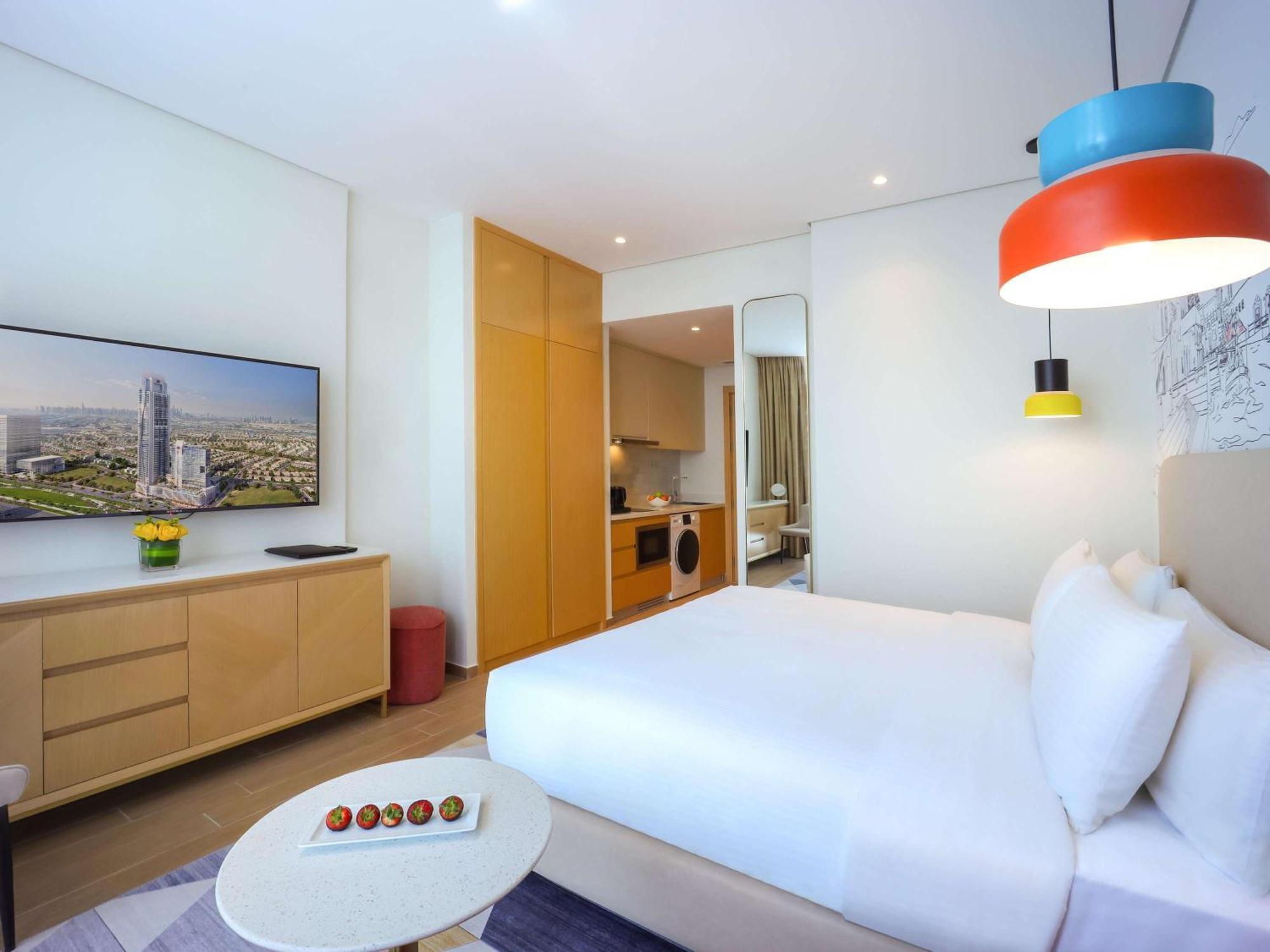 Adagio Jumeirah Village Triangle Dubai Dış mekan fotoğraf